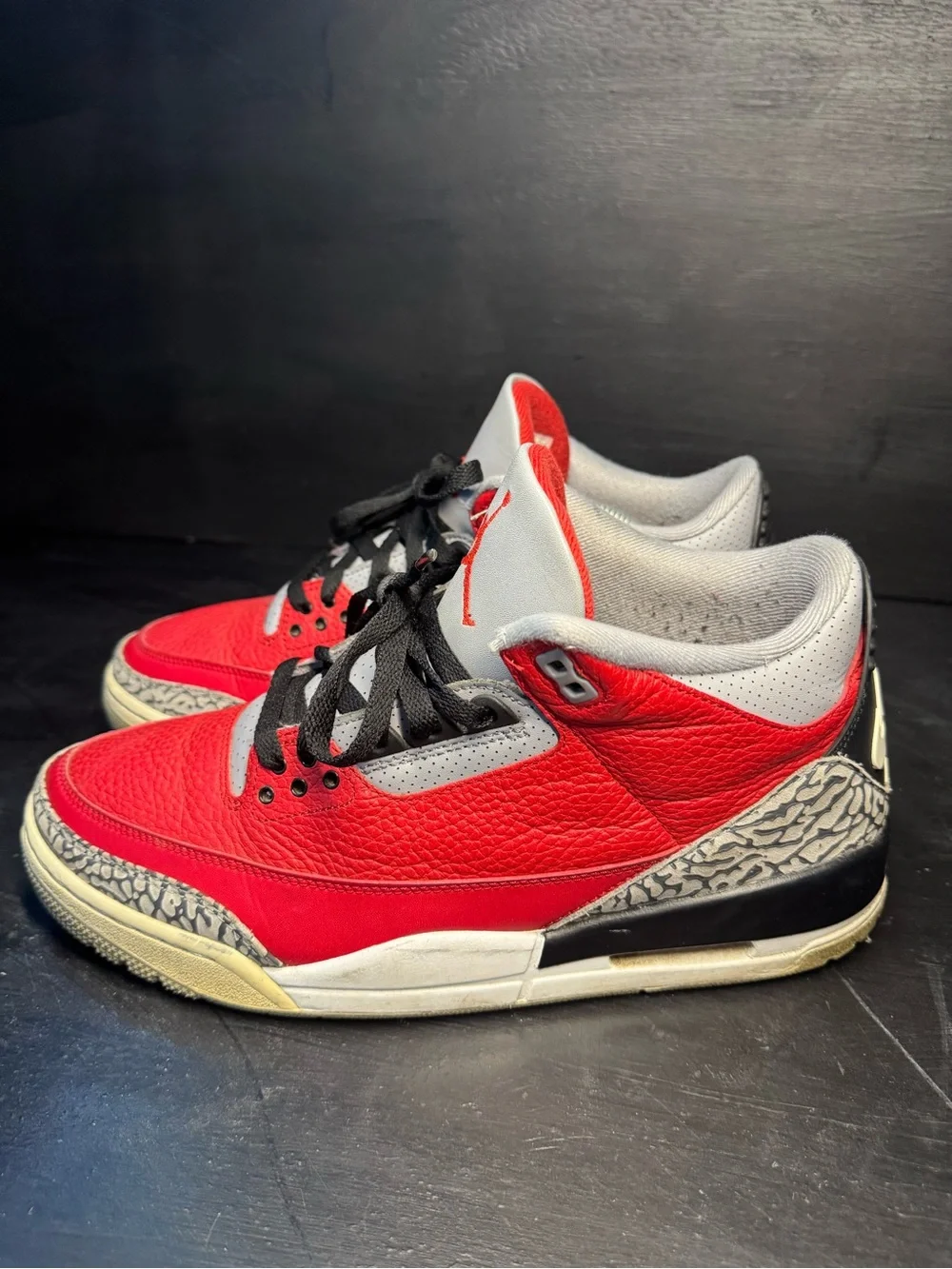 Jordan retro silhouette